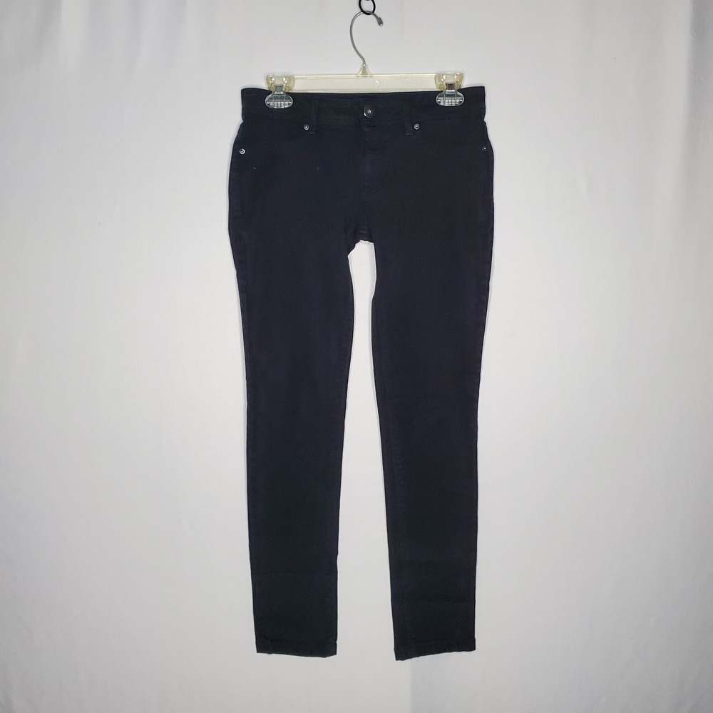 Dl1961 Black Low Rise‎ Skinny Jeans Womens 29 8 Black Emma 360 Jegging Punk